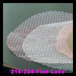 215-224 Fine Lace