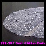286-287 Small Glitter Dots