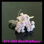 571-593 Mini Ribbon Rose